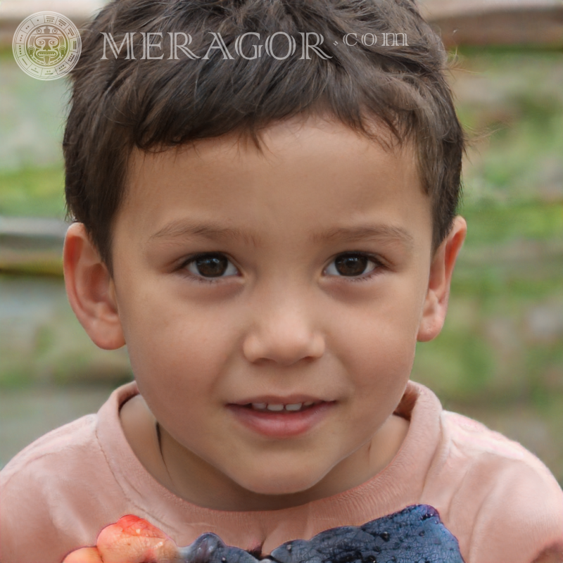Foto de rosto de menino para avatar Rostos de meninos Infantis Meninos jovens Pessoa, retratos