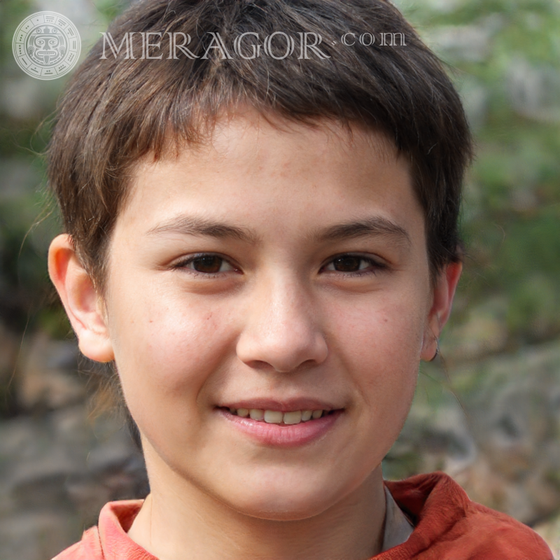 Jungengesichtsbild für LinkedIn Gesichter von Jungen Kindliche Jungen Gesichter, Porträts