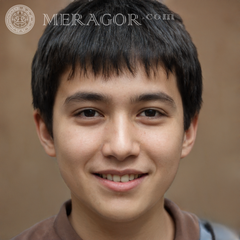Photographie de visage de garçon 300 par 300 pixels Visages de garçons Infantiles Jeunes garçons Visages, portraits