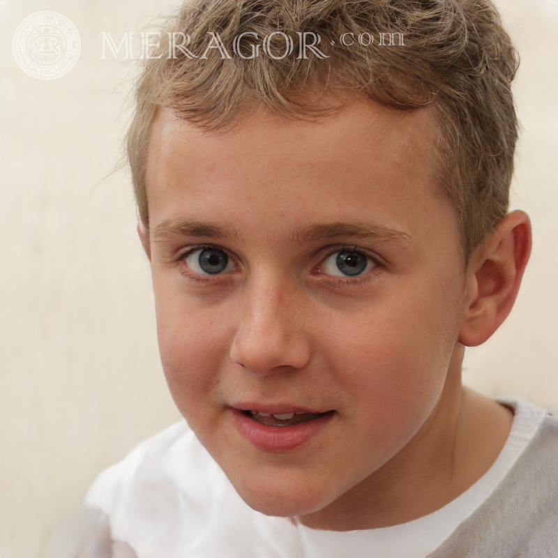 Porträt eines Jungen mit blonden Haaren Fotografie Gesichter von Jungen Kindliche Jungen Gesichter, Porträts