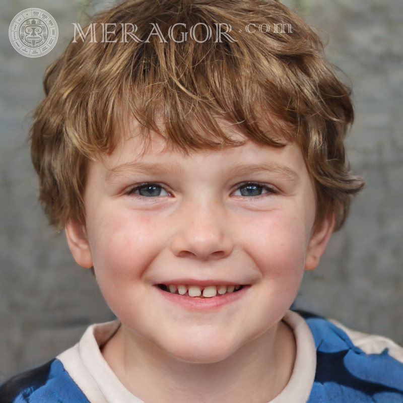 Porträt eines rothaarigen Jungen Foto zur Registrierungsseite Gesichter von Jungen Kindliche Jungen Gesichter, Porträts