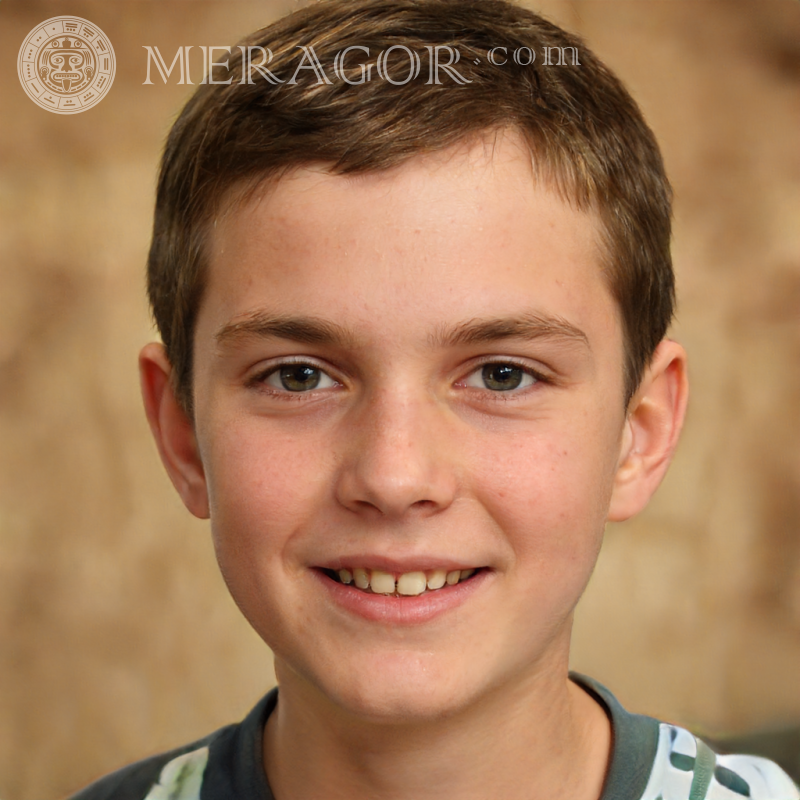 Fotografia de retrato de menino para o site Rostos de meninos Infantis Meninos jovens Pessoa, retratos