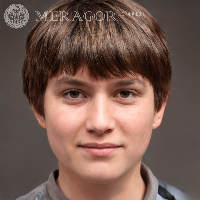 Porträt eines Jungen Foto 200 x 500 Pixel Gesichter von Jungen Kindliche Jungen Gesichter, Porträts