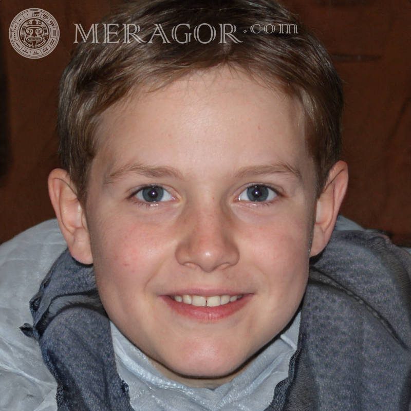 Porträt eines Jungen Foto 180 x 180 Pixel Gesichter von Jungen Kindliche Jungen Gesichter, Porträts