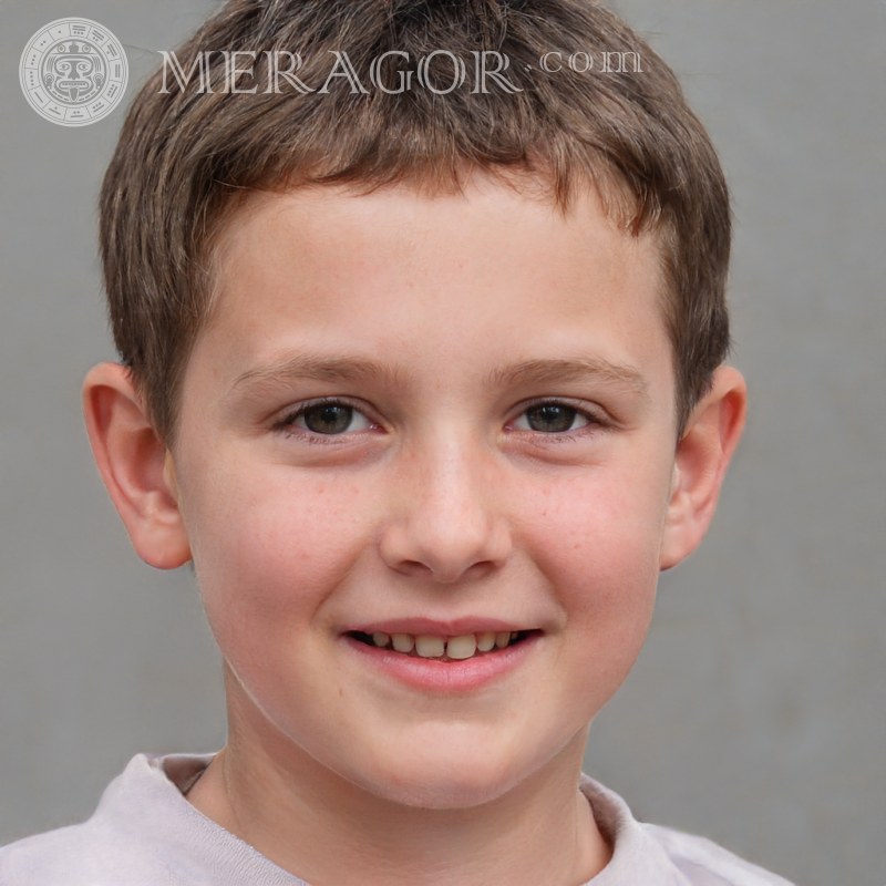 Porträt eines Jungen Foto 128 x 128 Pixel Gesichter von Jungen Kindliche Jungen Gesichter, Porträts
