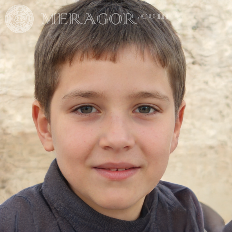Porträt eines Jungen Foto 110 x 110 Pixel Gesichter von Jungen Kindliche Jungen Gesichter, Porträts