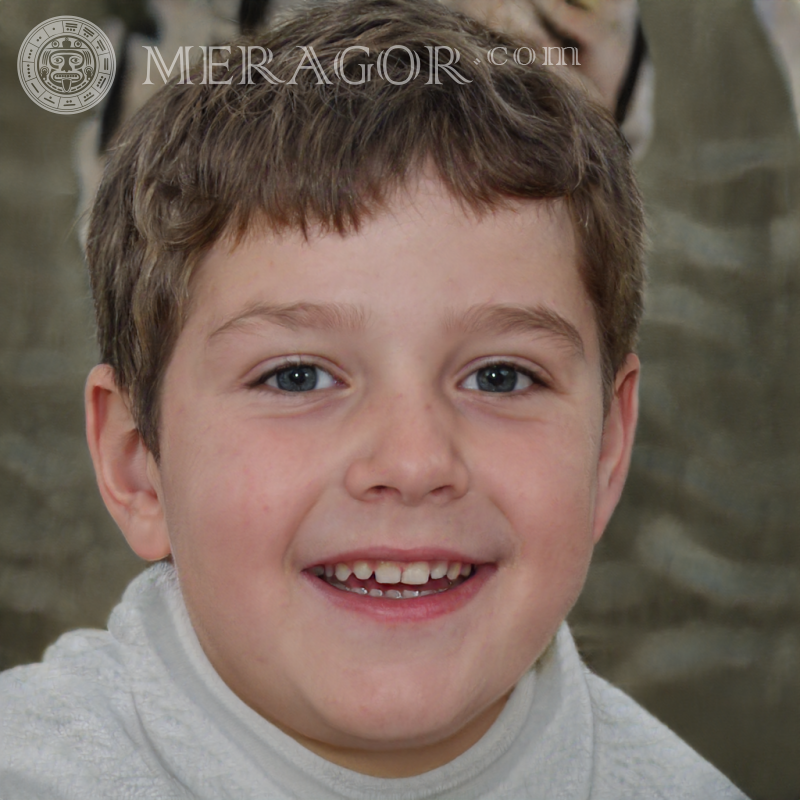 Porträt eines glücklichen Jungenbildes Gesichter von Jungen Kindliche Jungen Gesichter, Porträts