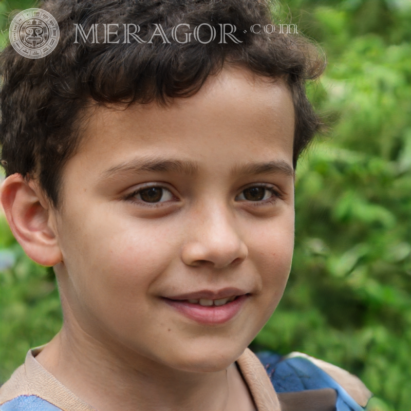 Retrato de uma foto de menino em um tablet Rostos de meninos Infantis Meninos jovens Pessoa, retratos