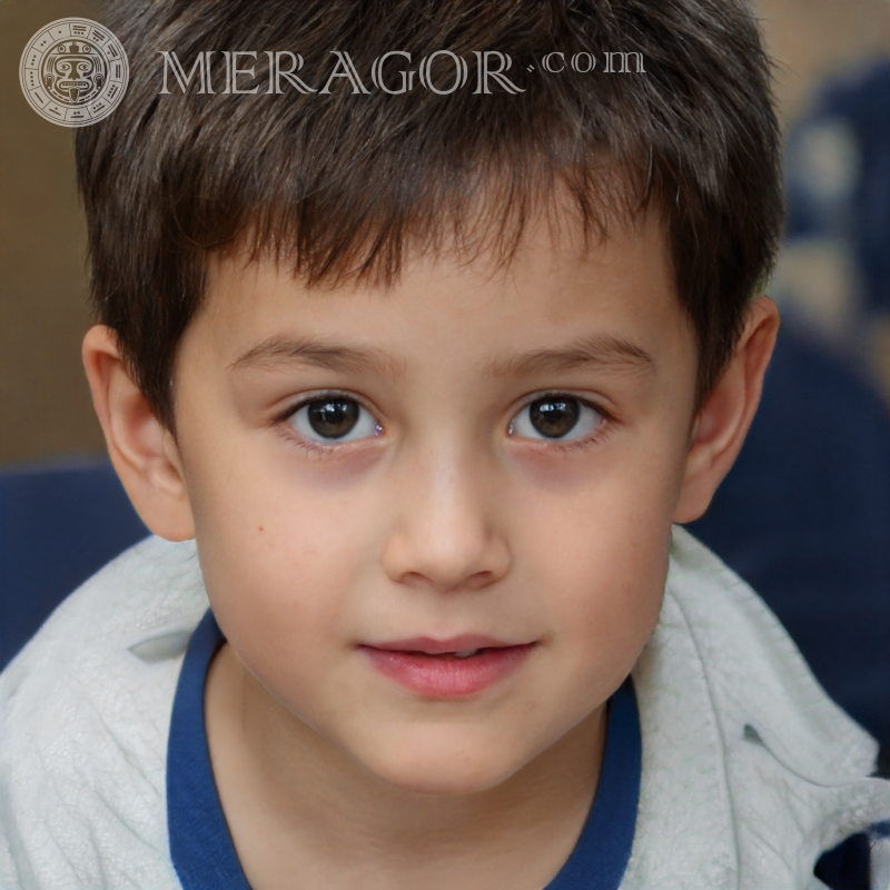Portrait of a boy picture for messengers Faces of boys Babies Young boys Faces, portraits