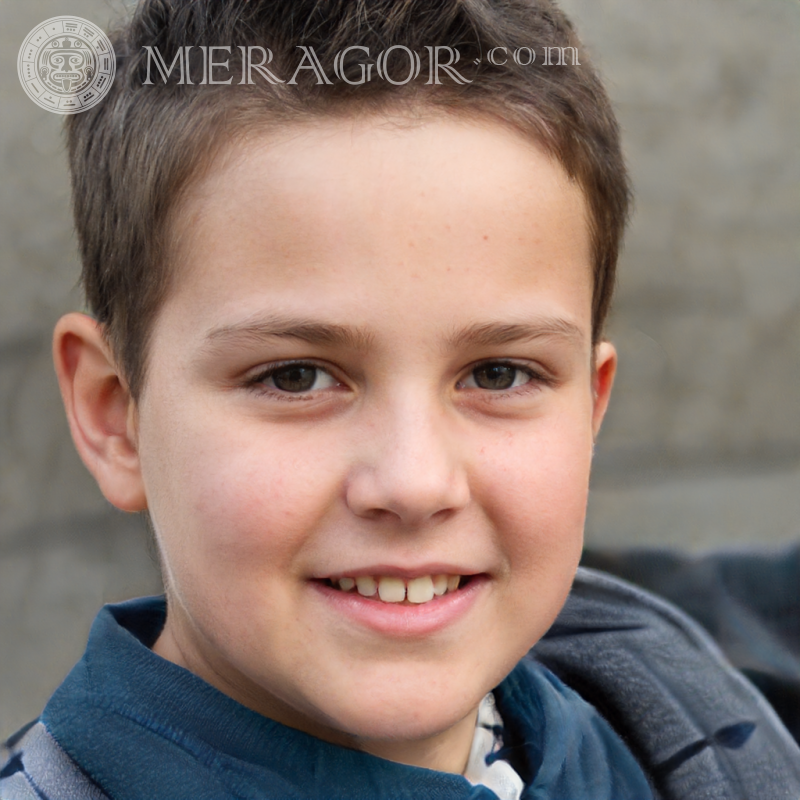 Porträt eines Jungen Bild 64 x 64 Pixel | 0 Gesichter von Jungen Kindliche Jungen Gesichter, Porträts