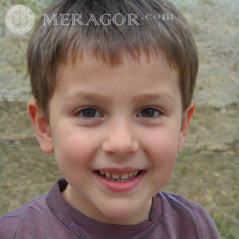 Retrato de una imagen de niño de 50 por 50 píxeles | 0 Rostros de niños Infantiles Chicos jóvenes Caras, retratos