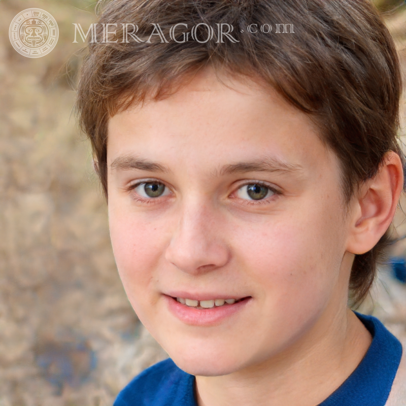 Kostenloses Jungenfoto für Chats Gesichter von Jungen Kindliche Jungen Gesichter, Porträts