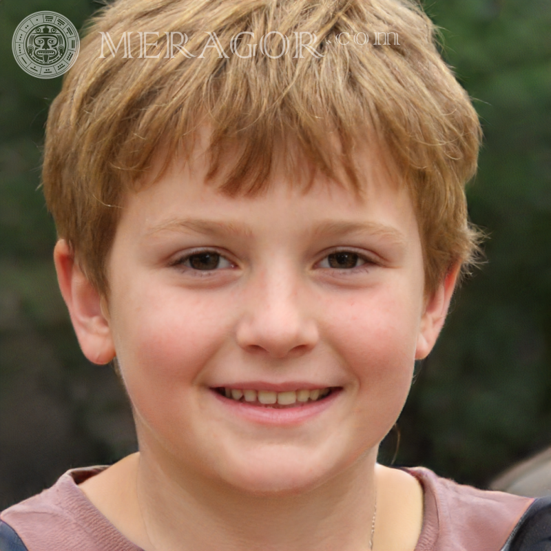 Kostenloses Jungenfoto für Vkontakte Gesichter von Jungen Kindliche Jungen Gesichter, Porträts