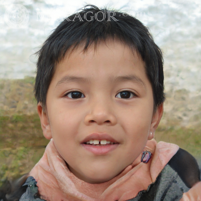 Retrato de menino grátis para o Tinder Rostos de meninos Infantis Meninos jovens Pessoa, retratos