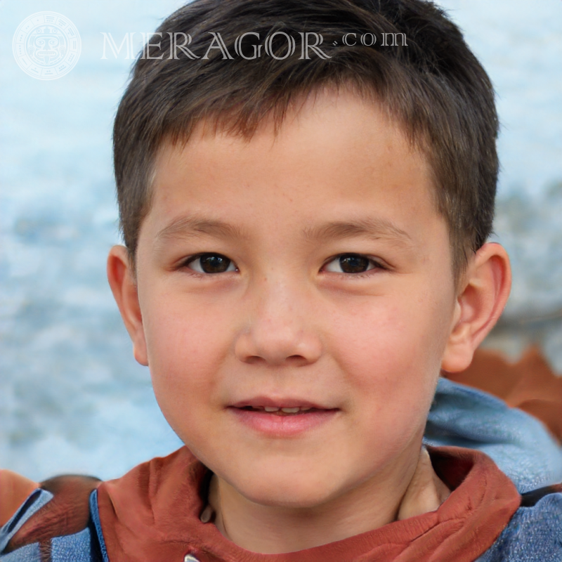 Portrait gratuit un garçon 800 par 800 pixels Visages de garçons Infantiles Jeunes garçons Visages, portraits