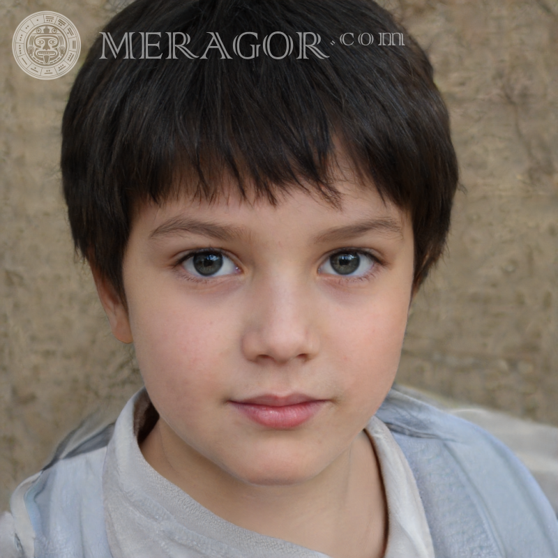 Retrato gratuito de um menino de 192 x 192 pixels Rostos de meninos Infantis Meninos jovens Pessoa, retratos