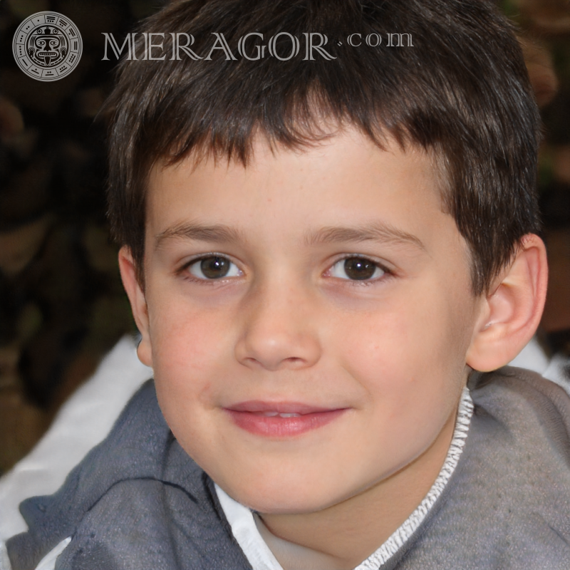 Бесплатно фотография лица мальчика 192 на 192 пикселя Лица мальчиков Детские Мальчики Лица, портреты
