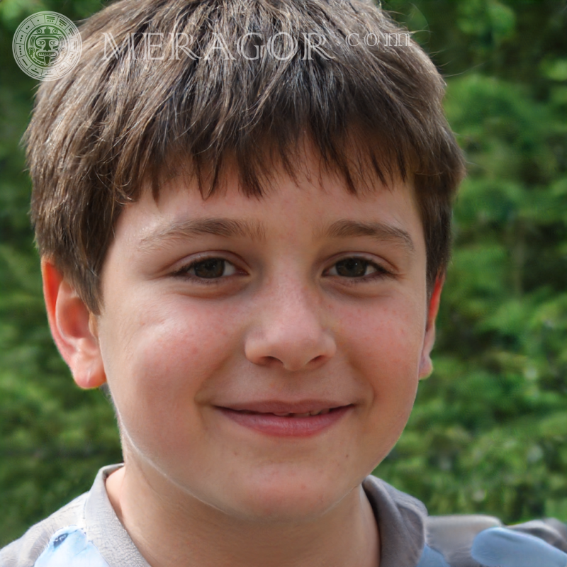 Бесплатно фотография лица мальчика 190 на 190 пикселя Лица мальчиков Детские Мальчики Лица, портреты