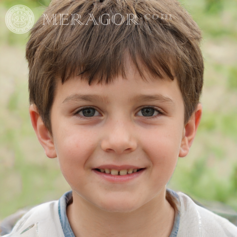 Kostenloses Foto von einem Jungengesicht 50 x 50 Pixel Gesichter von Jungen Kindliche Jungen Gesichter, Porträts