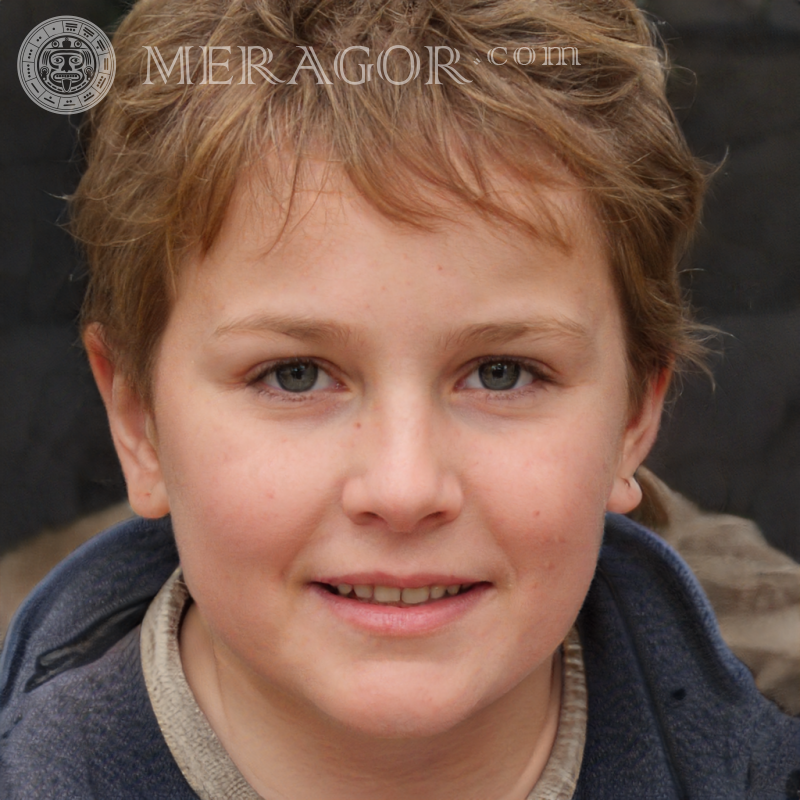 Foto eines braunhaarigen Jungen | 0 Gesichter von Jungen Kindliche Jungen Gesichter, Porträts