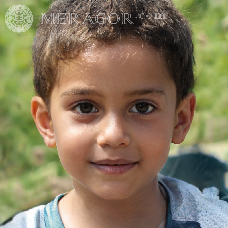 Фотография маленького мальчика на природе Лица мальчиков Детские Мальчики Лица, портреты