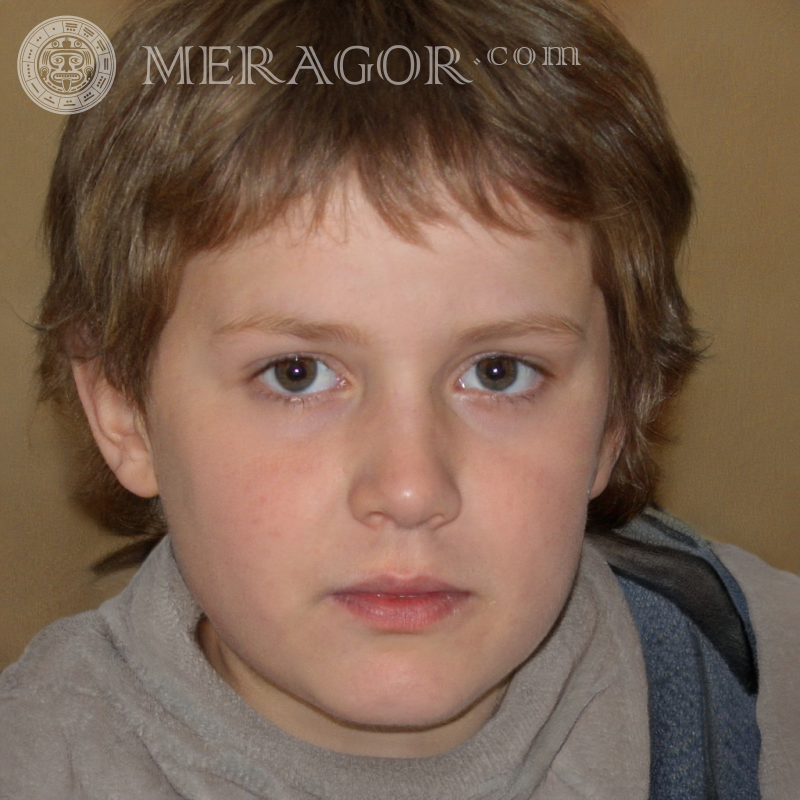 Photo of a smart boy | 0 Faces of boys Babies Young boys Faces, portraits