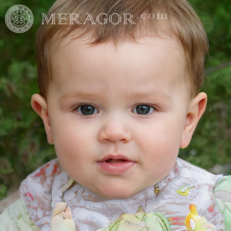 Téléchargement de visages de bébé de 1 an Visages de bébés