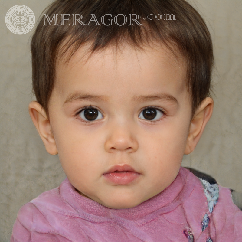 Download de rostos de bebês de 2 anos Rostos de bebês