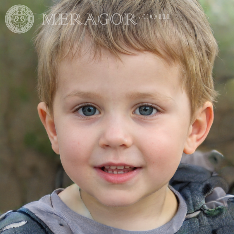 Фотографія русявого хлопчика Особи хлопчиків Дитячий Хлопчики Людина, портрети