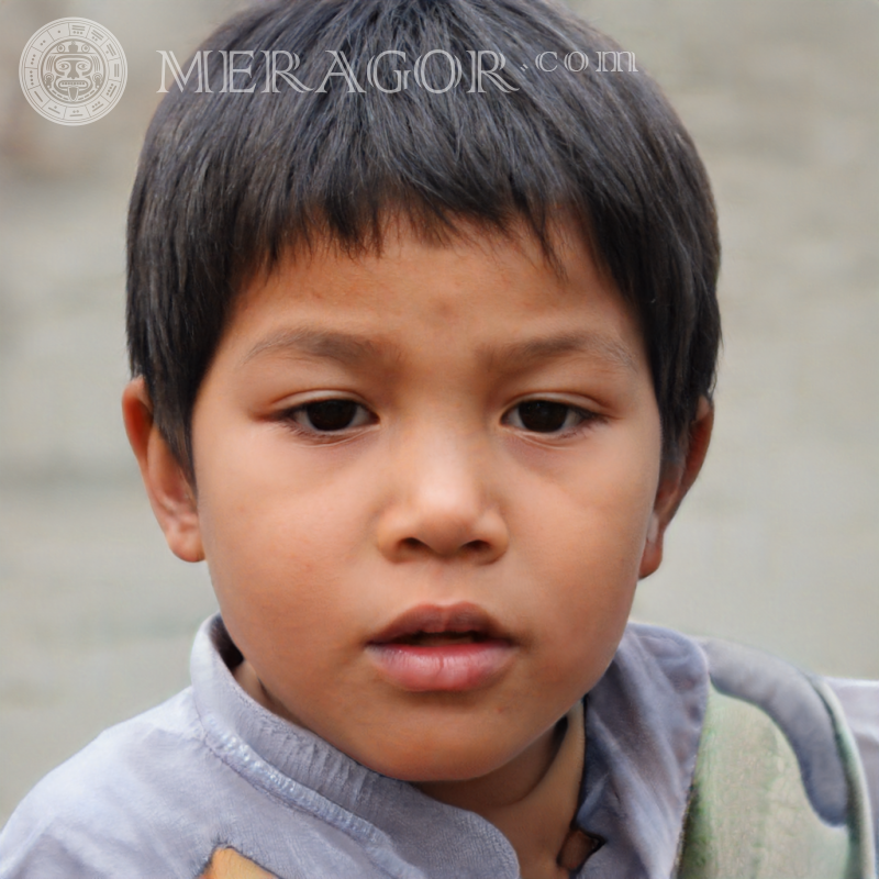 Фотография мальчика азиата с короткой прической Лица мальчиков Детские Мальчики Лица, портреты