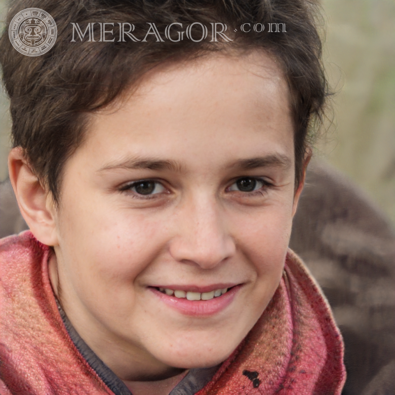 Photo un garçon européen | 0 Visages de garçons Infantiles Jeunes garçons Visages, portraits