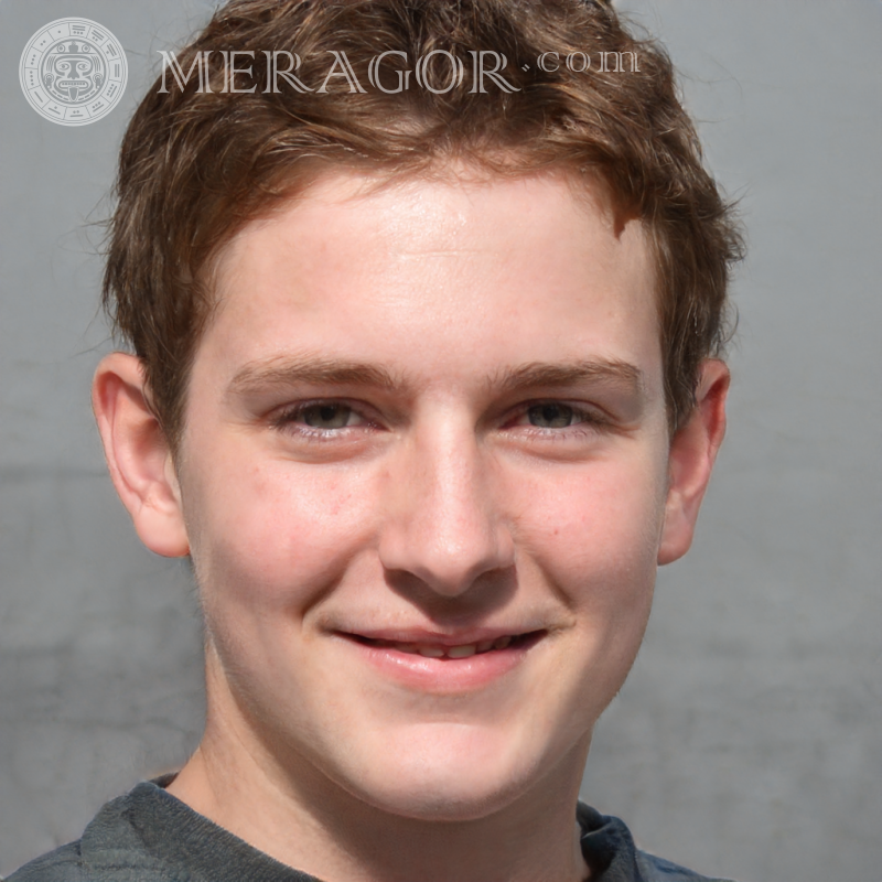 Photo of an American boy Faces of boys Babies Young boys Faces, portraits