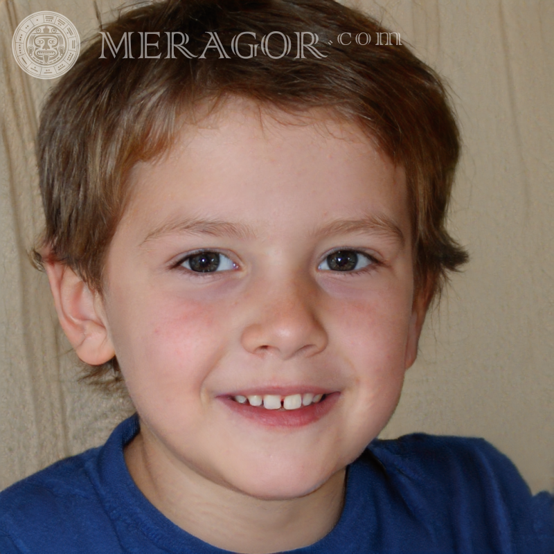Foto eines süßen kleinen Jungen für TikTok Gesichter von Jungen Kindliche Jungen Gesichter, Porträts