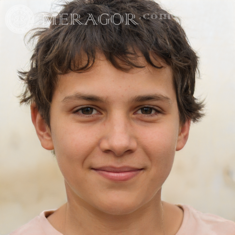 Photo of a boy on a white background for Instagram Faces of boys Babies Young boys Faces, portraits