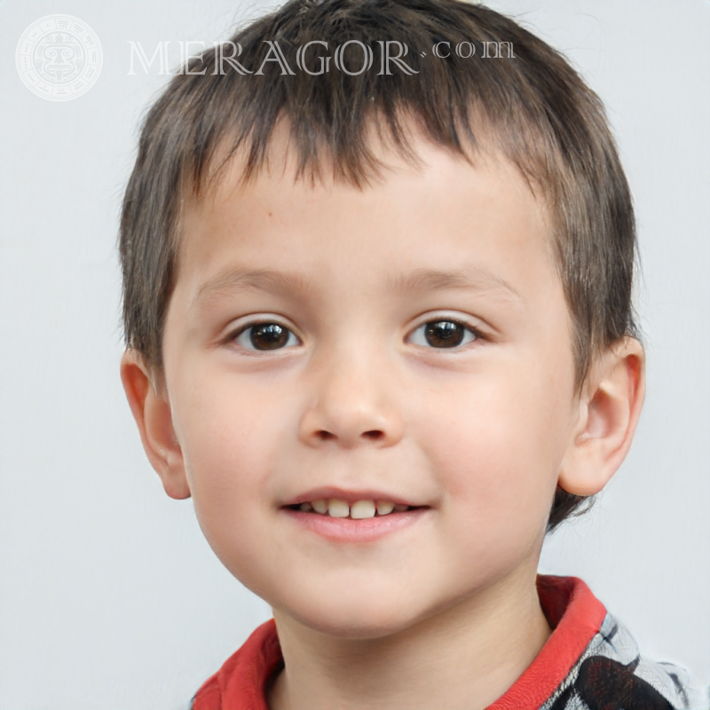 Photo of a little boy with short hair for TikTok Faces of boys Babies Young boys Faces, portraits