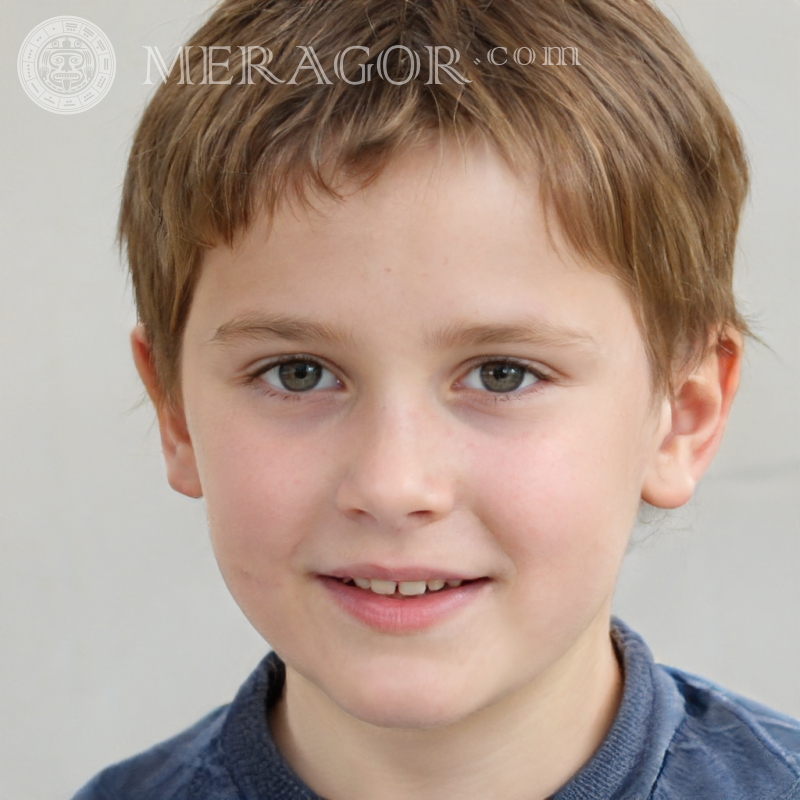 Foto eines Jungen mit roten Haaren für TikTok Gesichter von Jungen Kindliche Jungen Gesichter, Porträts