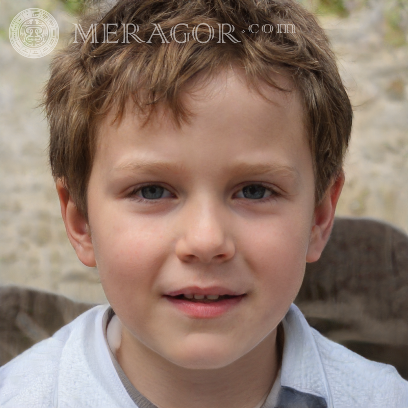 Фотографія хлопчика шатена для аватарки Особи хлопчиків Дитячий Хлопчики Людина, портрети