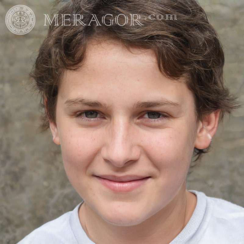 Foto eines Jungen für das Forum Gesichter von Jungen Kindliche Jungen Gesichter, Porträts