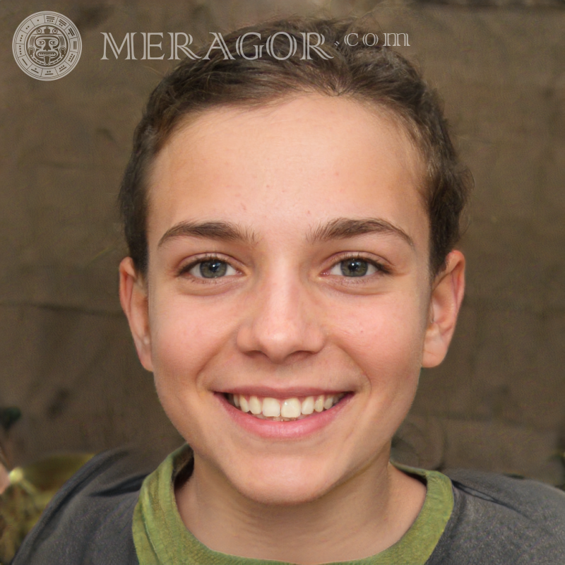 Flickr-Foto eines glücklichen Jungen Gesichter von Jungen Kindliche Jungen Gesichter, Porträts