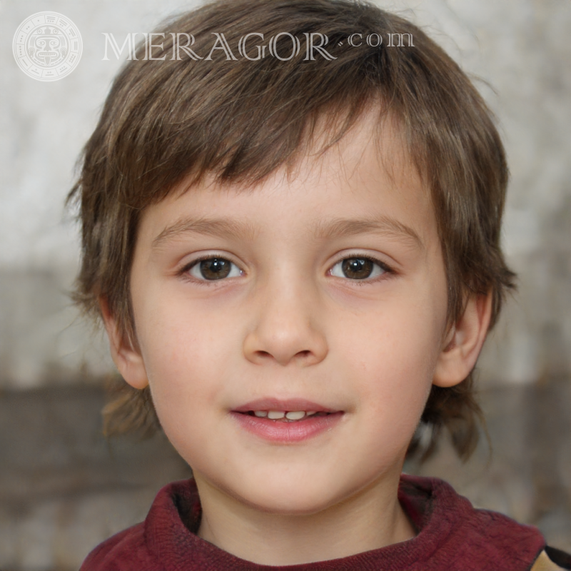Foto de um garotinho para o LinkedIn Rostos de meninos Infantis Meninos jovens Pessoa, retratos