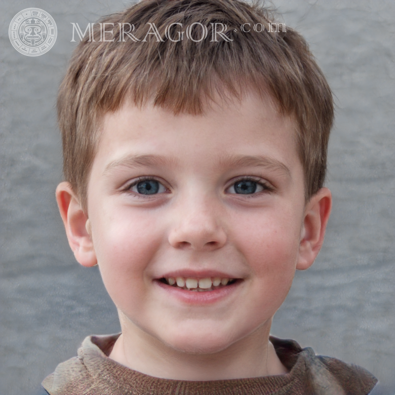 Foto eines kleinen lachenden Jungen für LinkedIn Gesichter von Jungen Kindliche Jungen Gesichter, Porträts