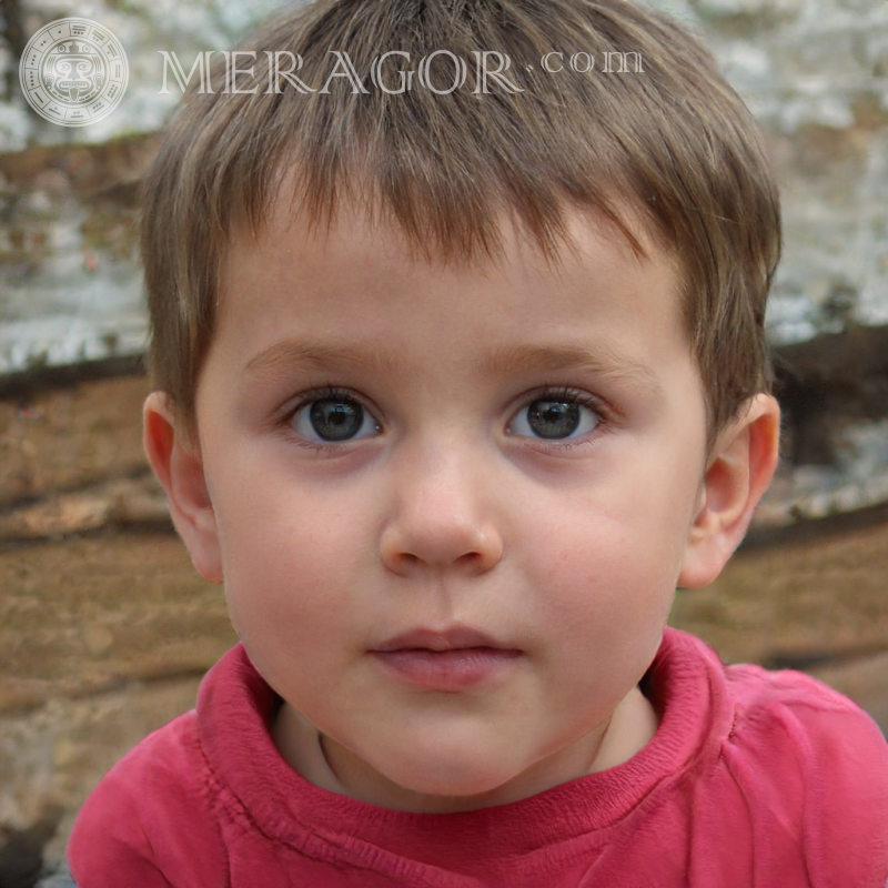 Photo de profil un petit garçon | 1 Visages de garçons Infantiles Jeunes garçons Visages, portraits