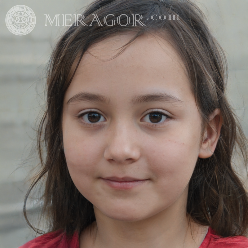 Europäisches Mädchengesicht Foto herunterladen Gesichter von kleinen Mädchen Gesichter, Porträts Verstorben
