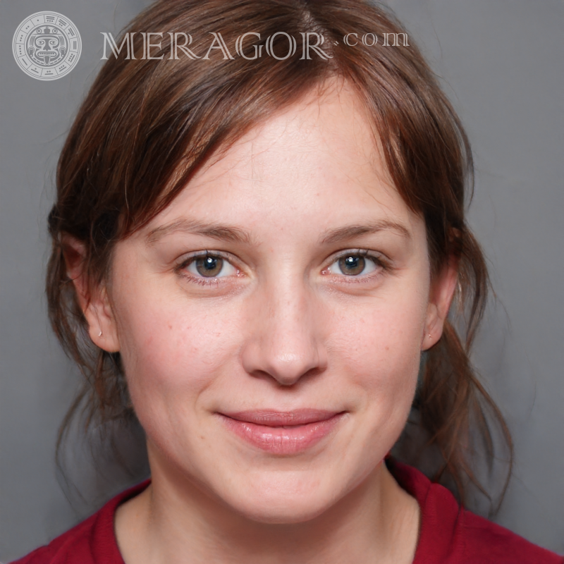 Retrato de cara de niña rusa Rostros de niñas pequeñas Caras, retratos Difunto