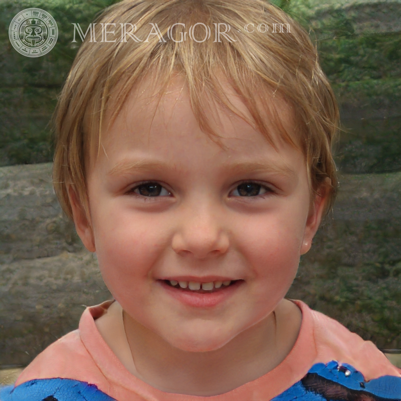 Foto de la cara de la niña 400 por 400 píxeles. Rostros de niñas pequeñas Caras, retratos Difunto