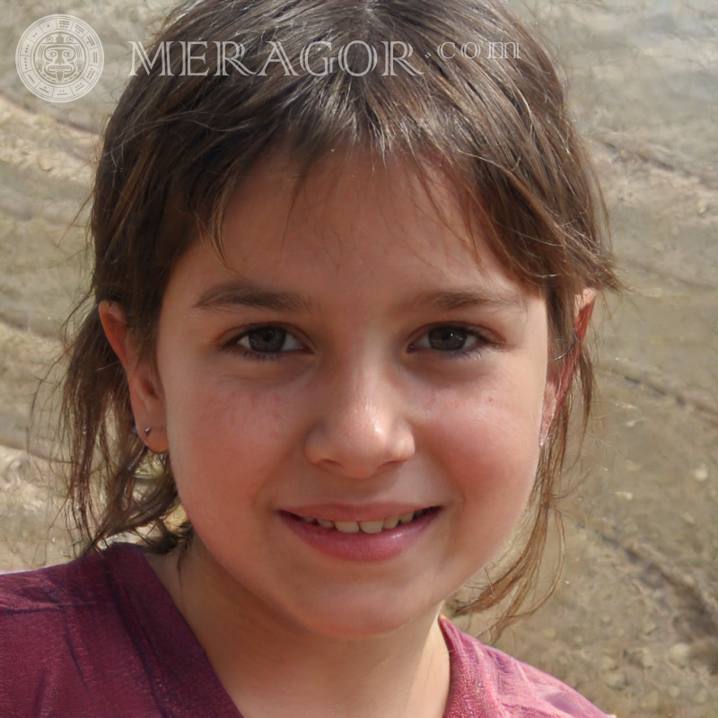 Descargar retrato de cara de niña Rostros de niñas pequeñas Caras, retratos Difunto