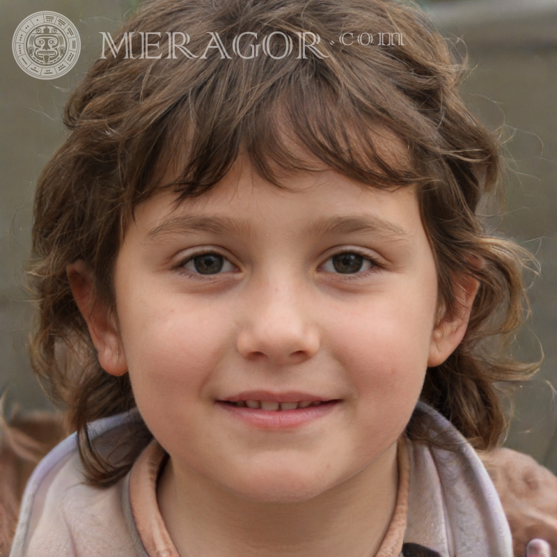 Portrait de visage de fille pour aide à inscription Visages de petites filles Visages, portraits Défunt