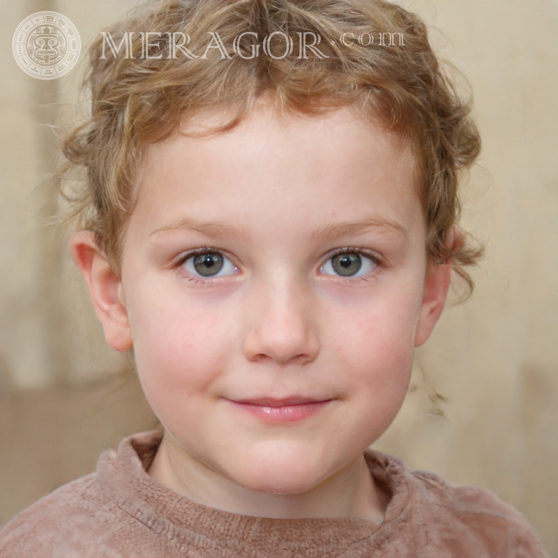 Випадкове обличчя дівчинки Vkontakte Особи маленьких дівчаток Людина, портрети Неіснуючі