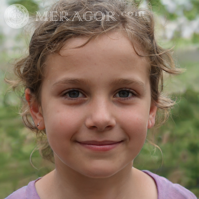 Russian girl on avatar Faces of small girls Faces, portraits Defunct