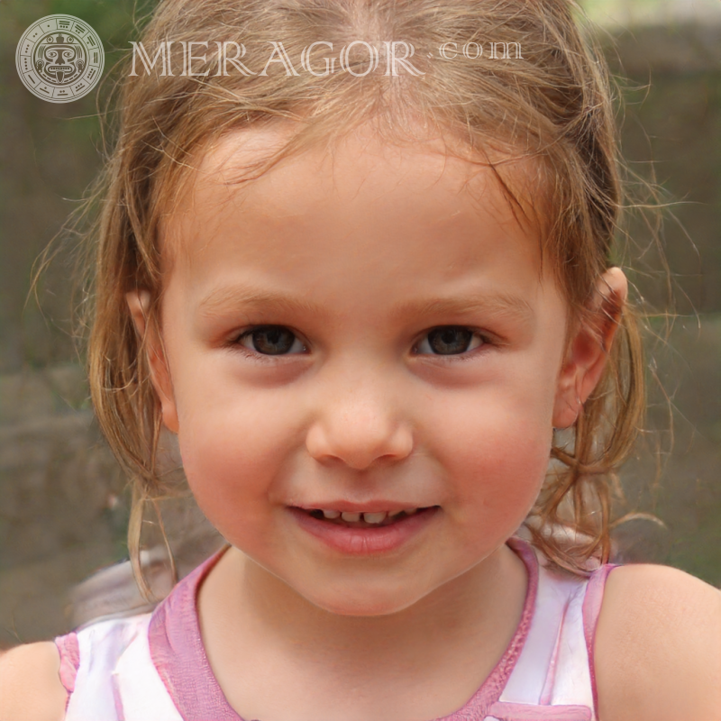 Retrato de cara de niña descargar en facebook Rostros de niñas pequeñas Caras, retratos Difunto